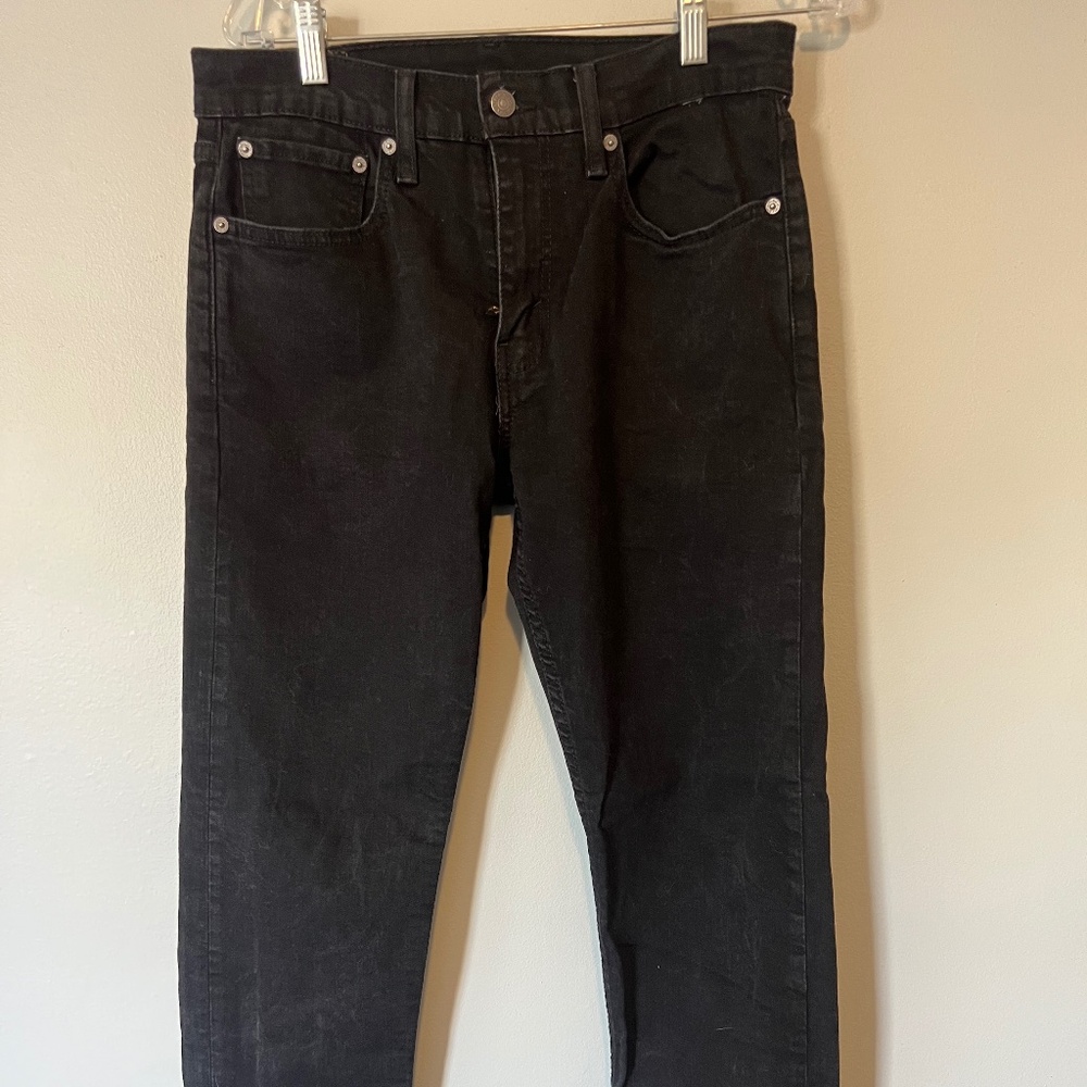 Levi's 502 Men's Black jeans